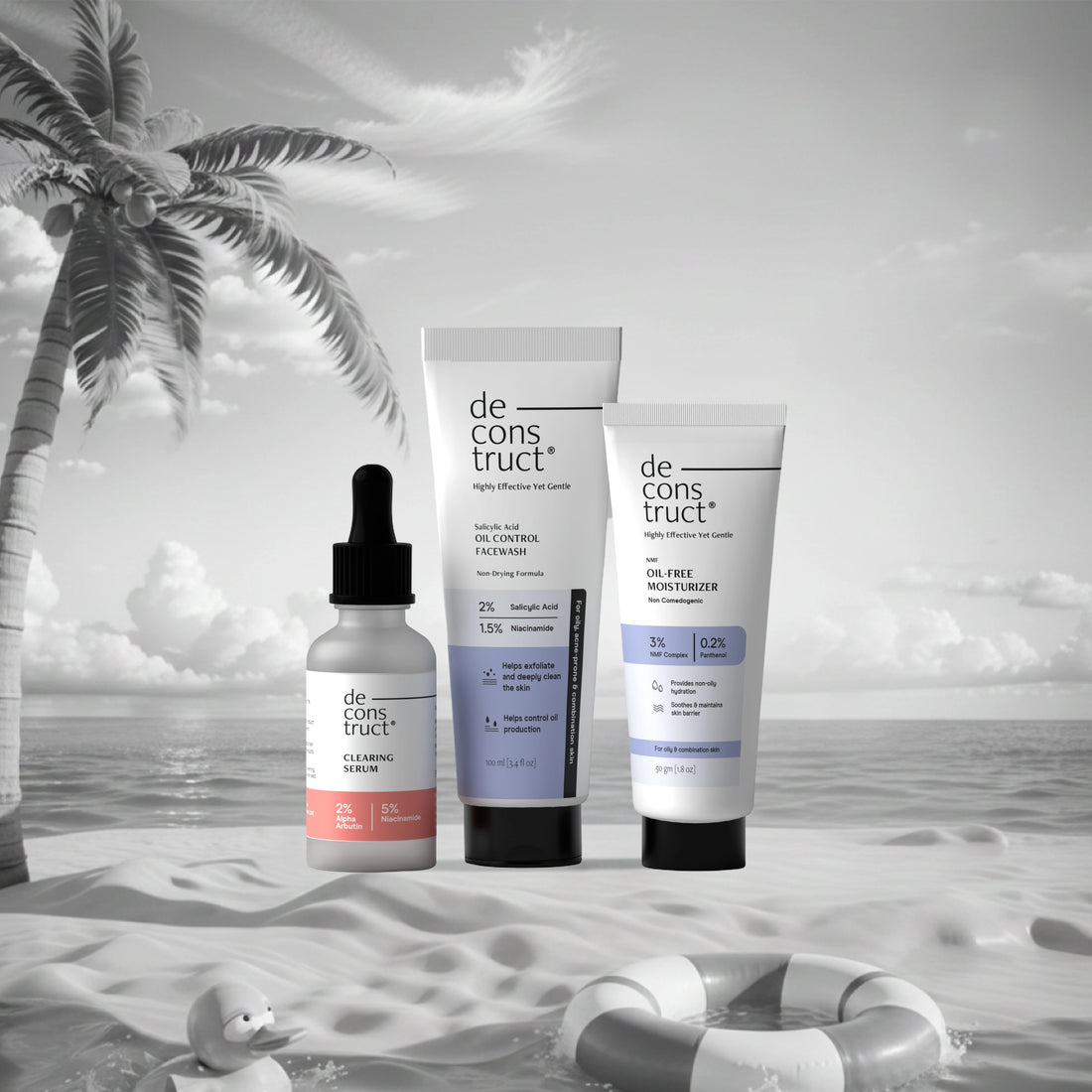 Oil-Free Daily Care Kit