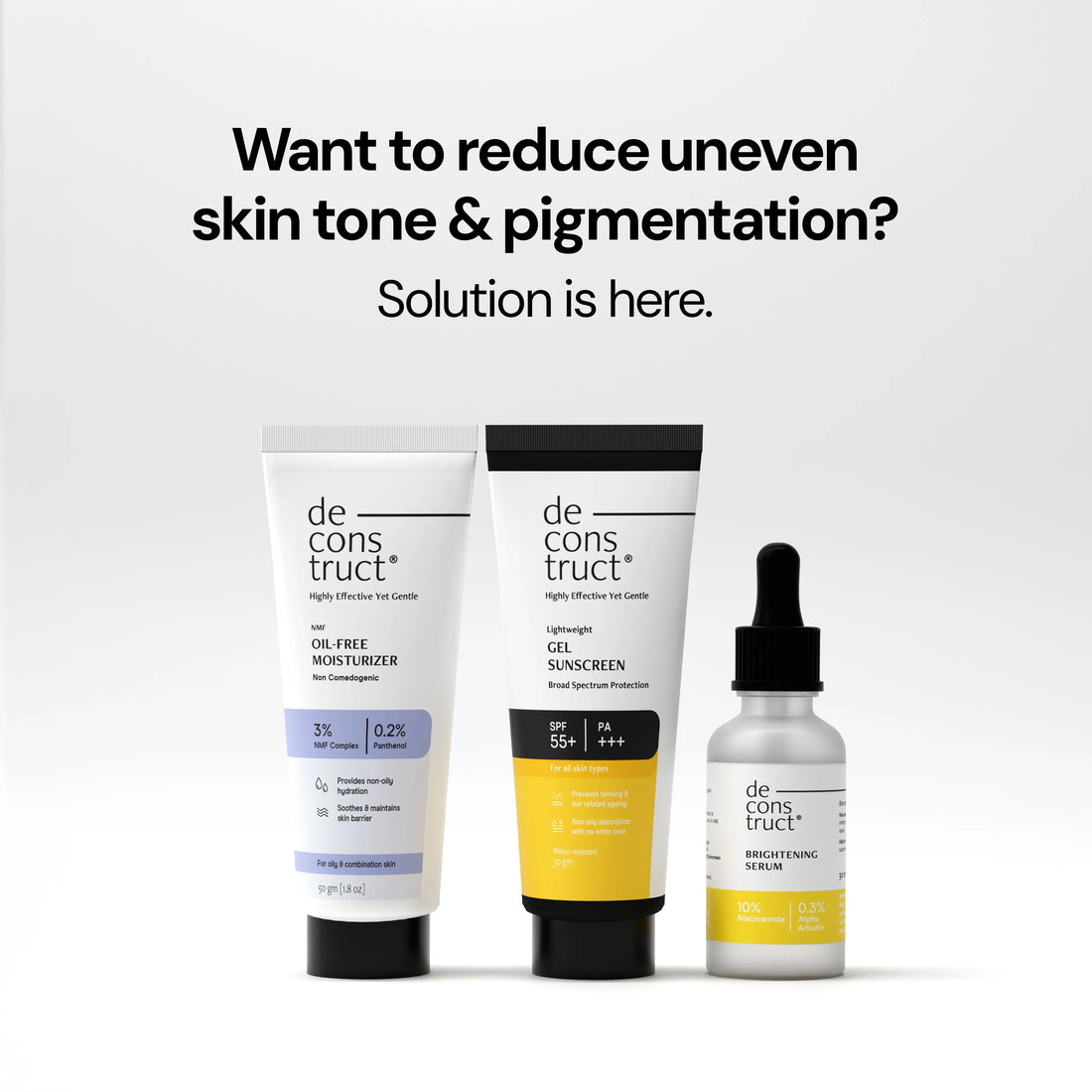 Oil-Free Brightening Routine Kit