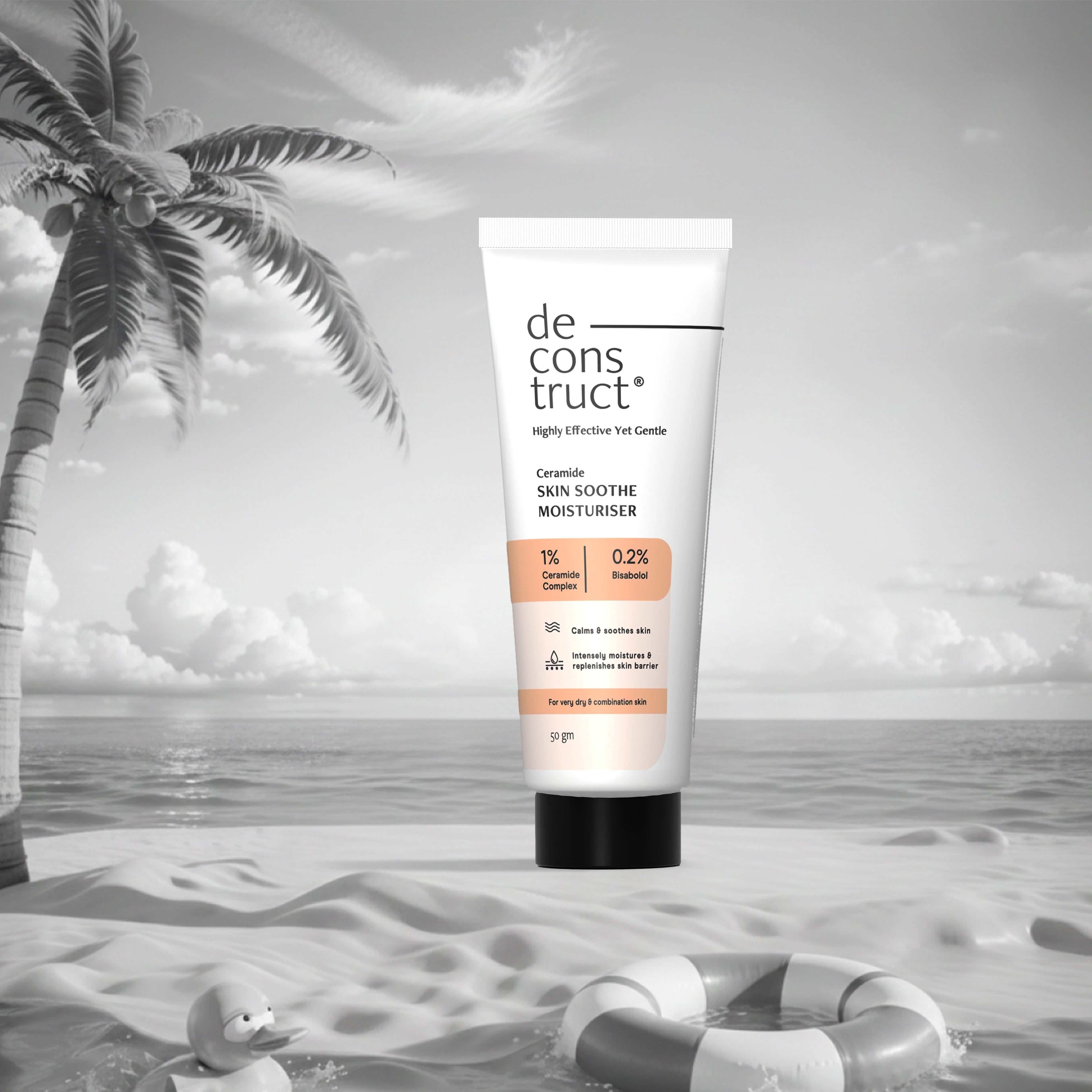 Skin Soothe Moisturizer - 1% Ceramide + 0.2% Bisabolol