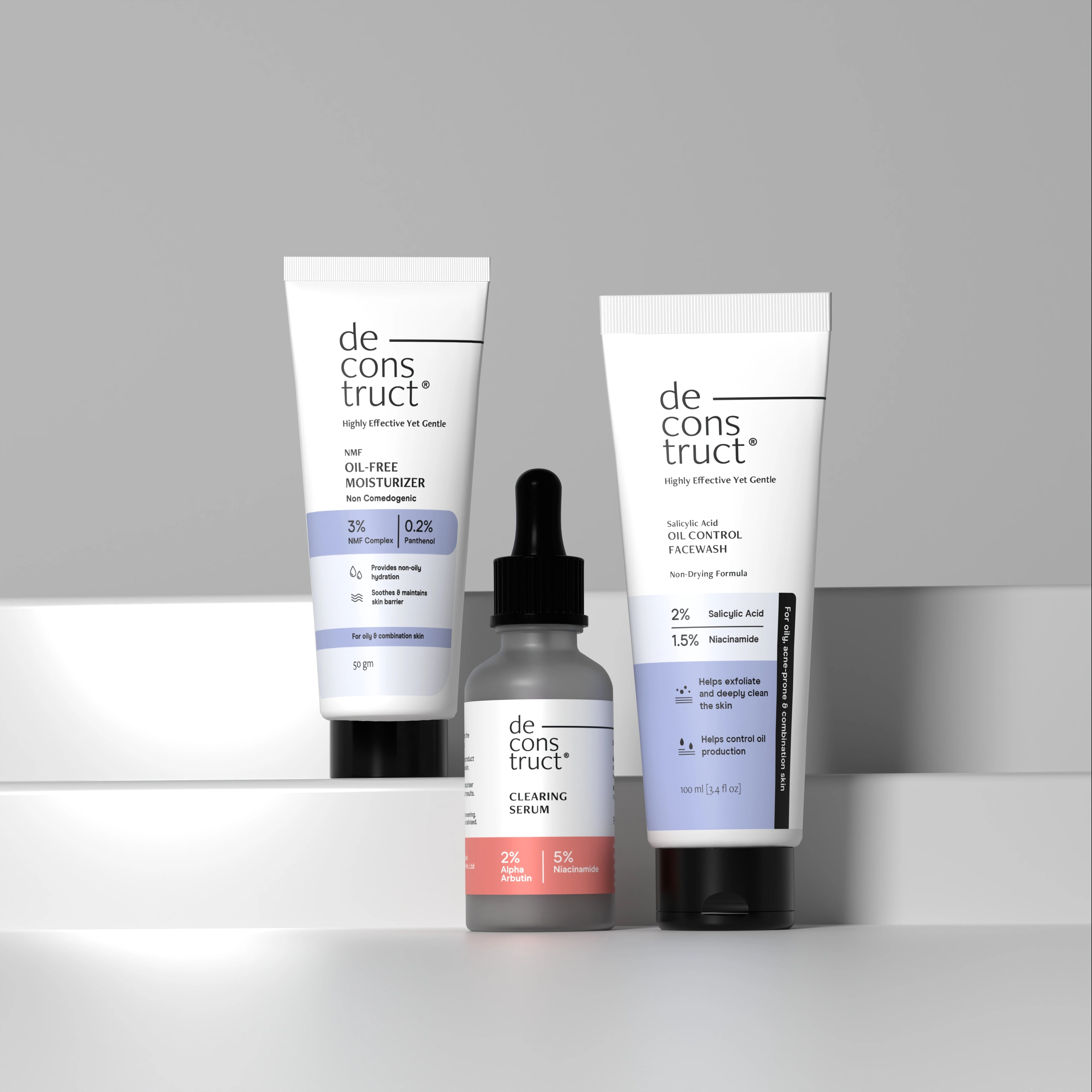 Oil-Free Daily Skincare Routine Kit