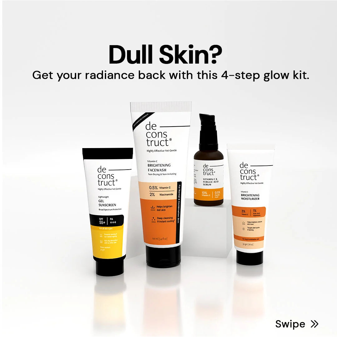 Skin Brightening Routine Kit For Dull Skin | Top Best Selling Bright Skincare Routine for Men & Women