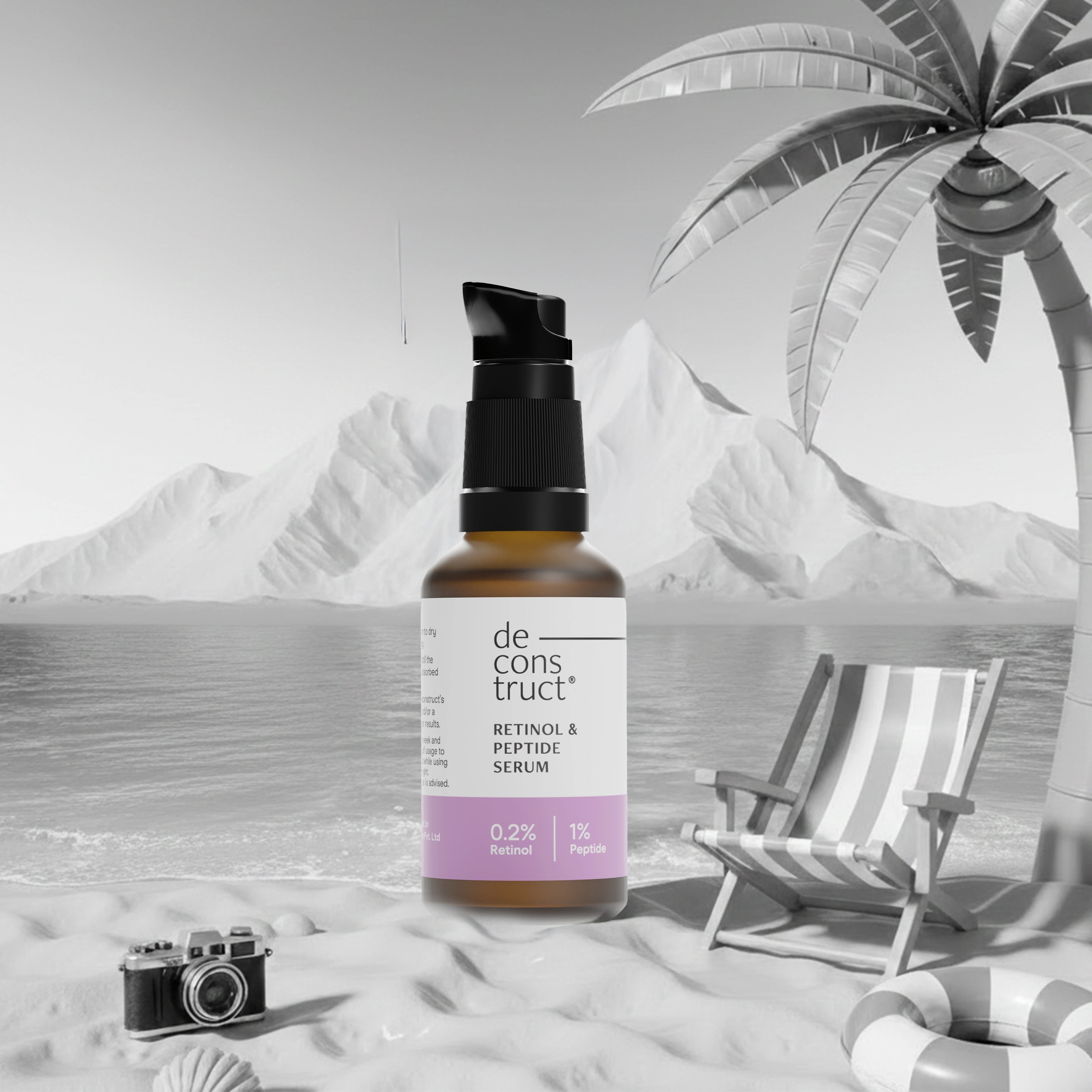 Retinol & Peptide Serum - 0.2% Retinol + 1% Peptide