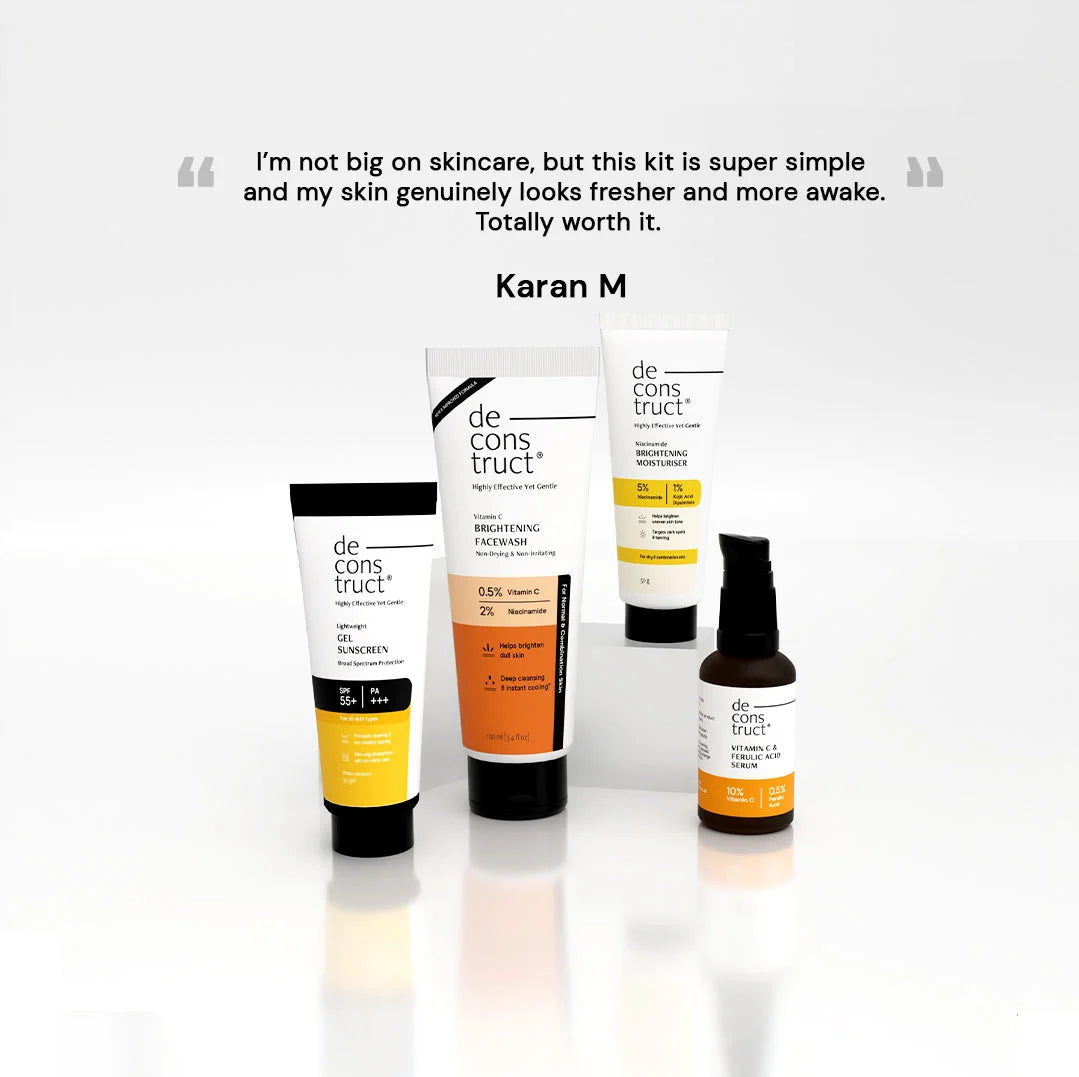 Skin Radiance Routine Kit | Curated Routine for Men & Women