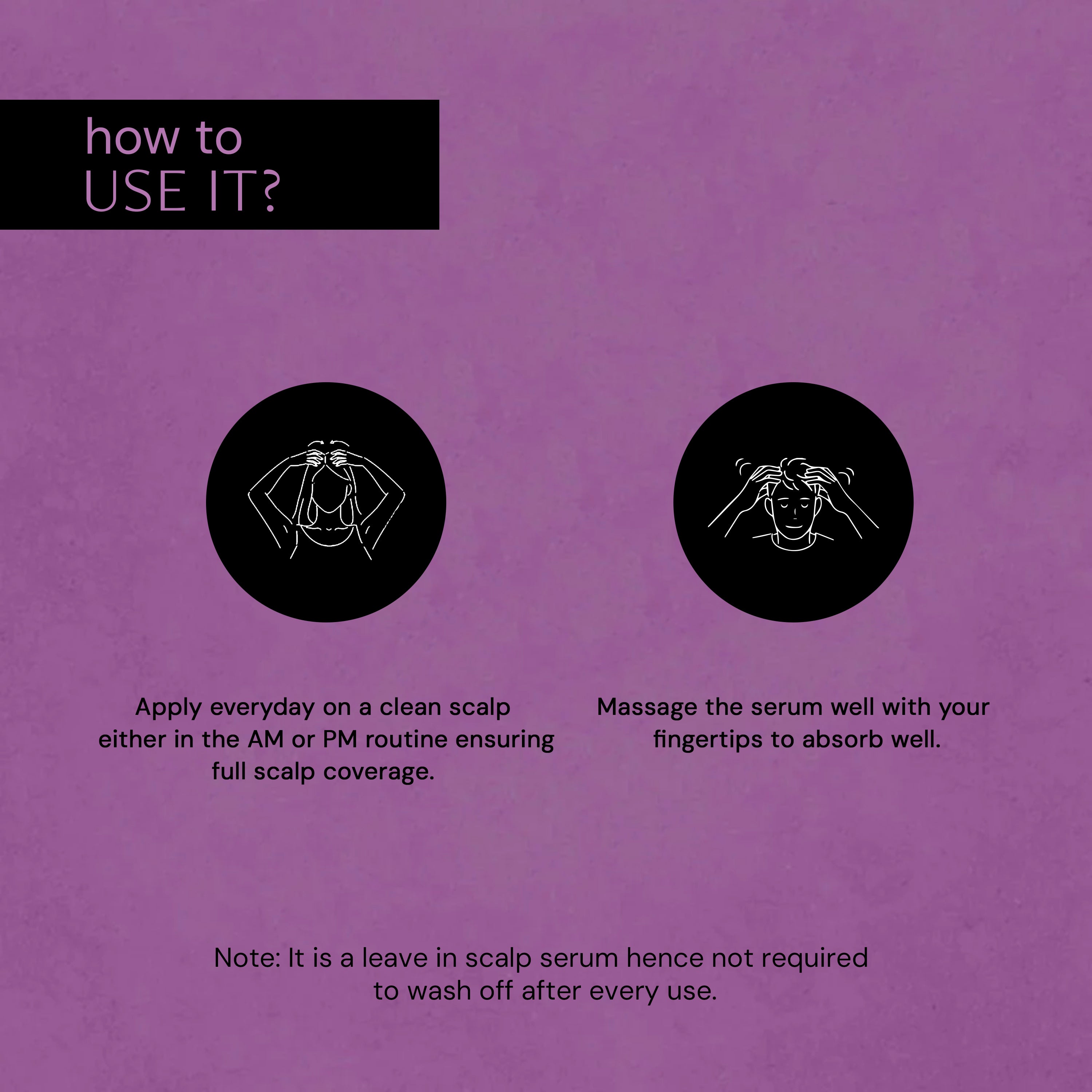 Hair Growth Serum with Rosemary, Anagain & Peptide Complex