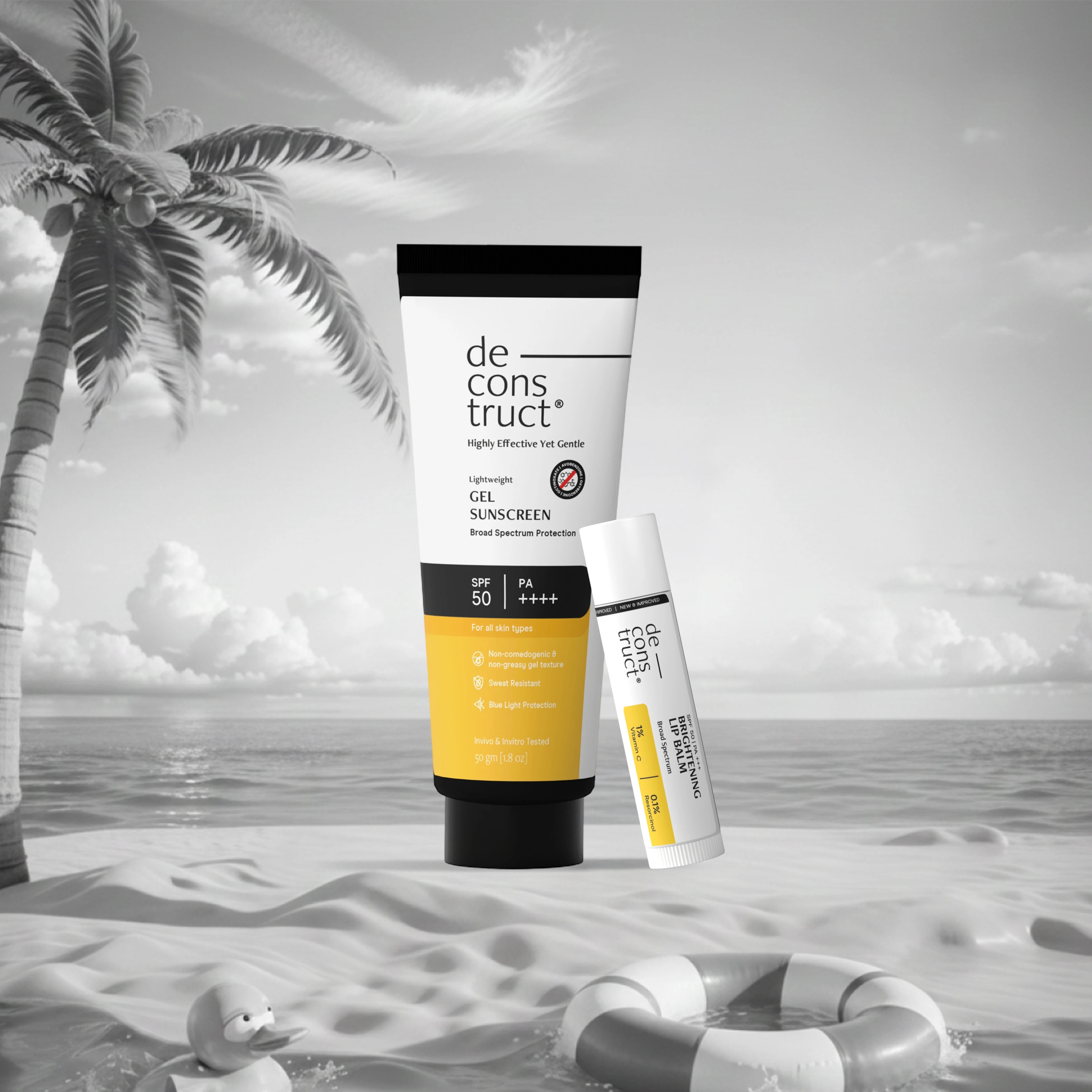 Sun Defence Combo - Lip and Face