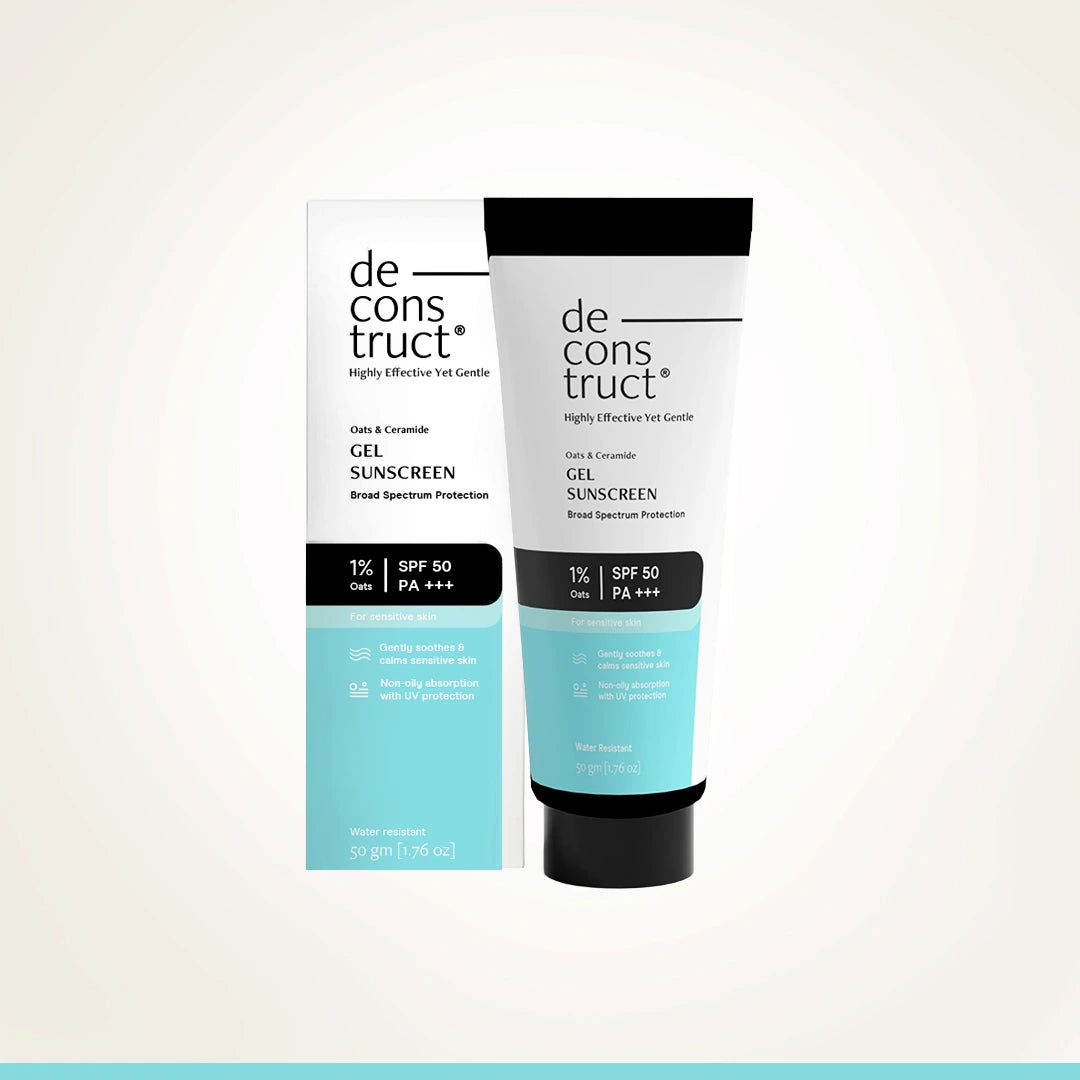 Oat & Ceramide Gel Sunscreen - SPF50+ PA+++ | In - Vivo Tested