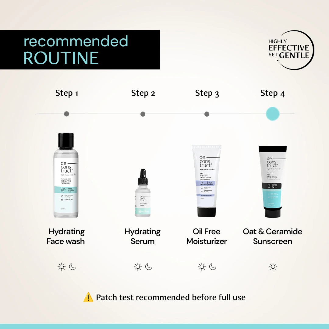 Oat & Ceramide Gel Sunscreen - SPF50+ PA+++ | In - Vivo Tested