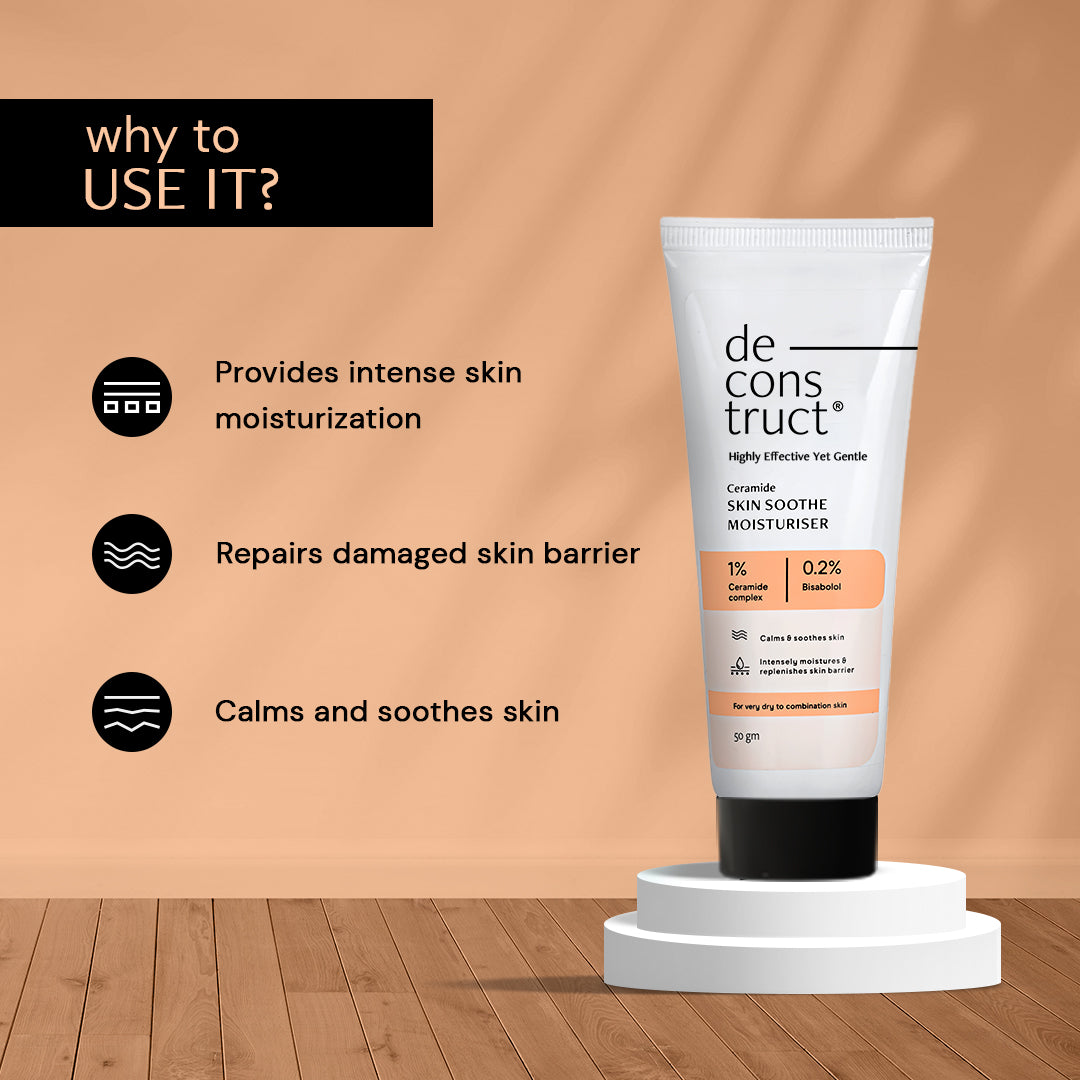 Skin Soothe Moisturizer - 1% Ceramide + 0.2% Bisabolol