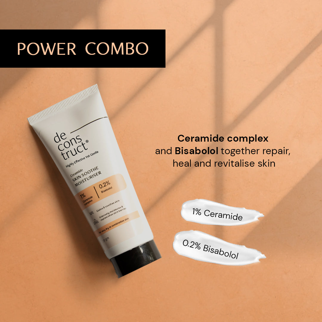 Skin Soothe Moisturizer - 1% Ceramide + 0.2% Bisabolol