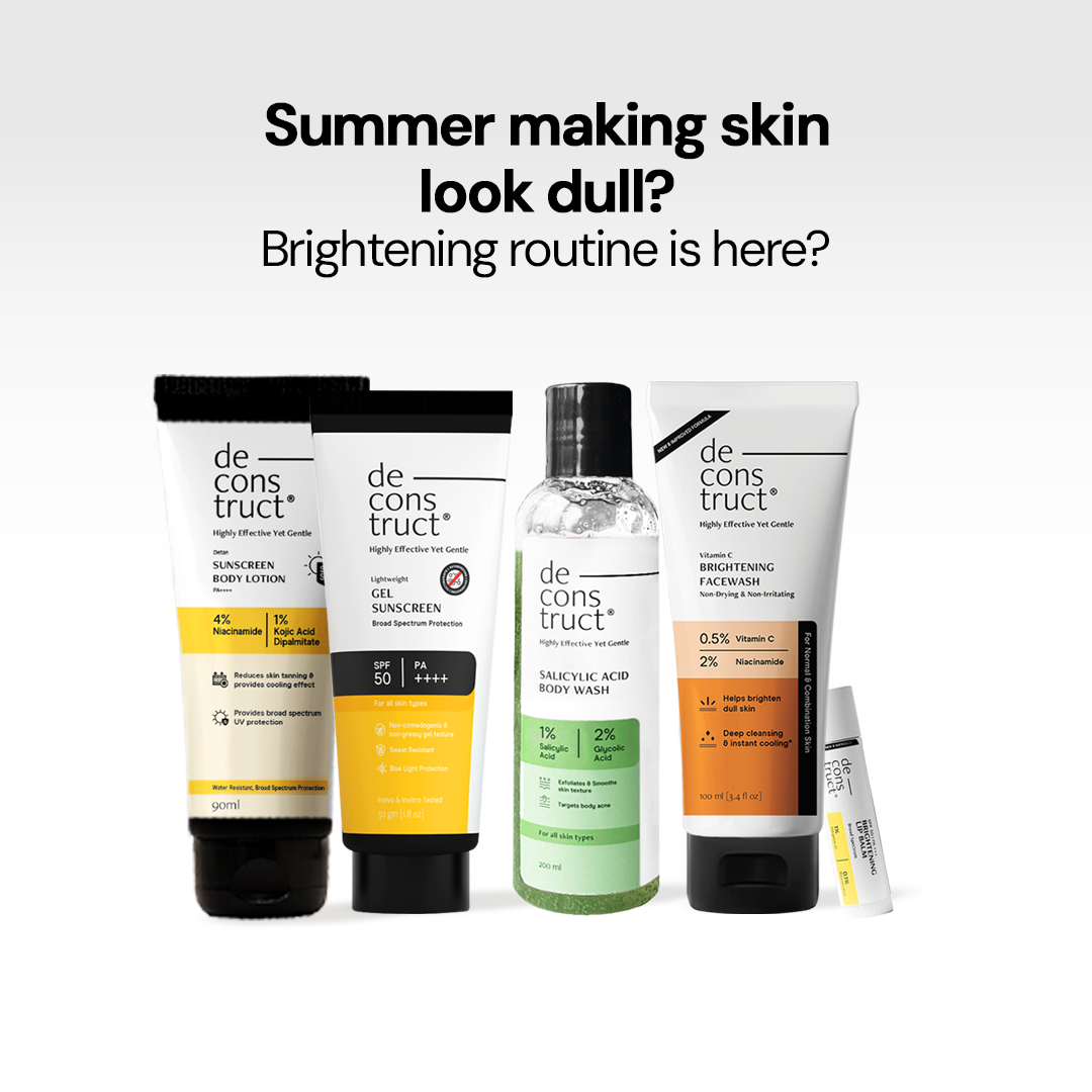 Summer Brightening Skincare Routine Kit