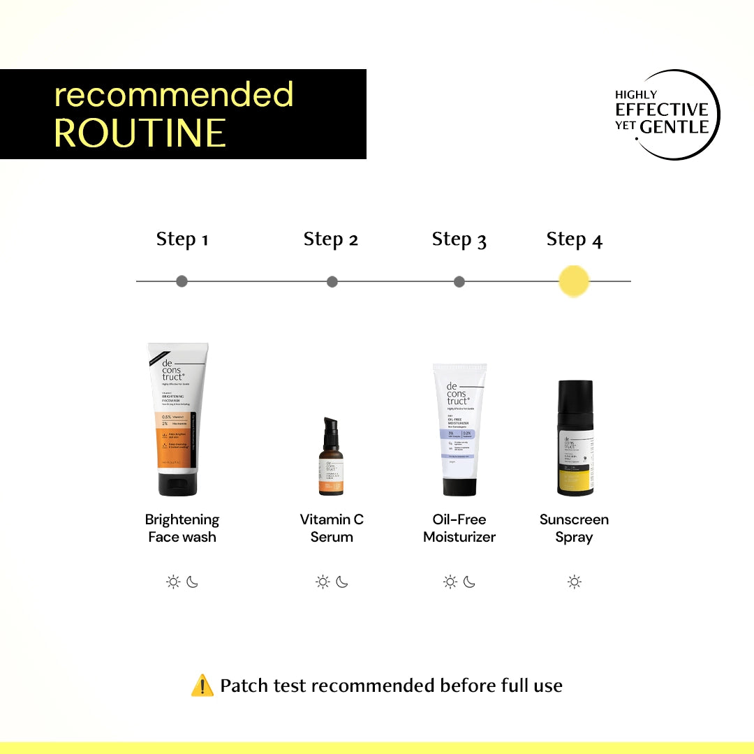 Sunscreen Spray SPF 50