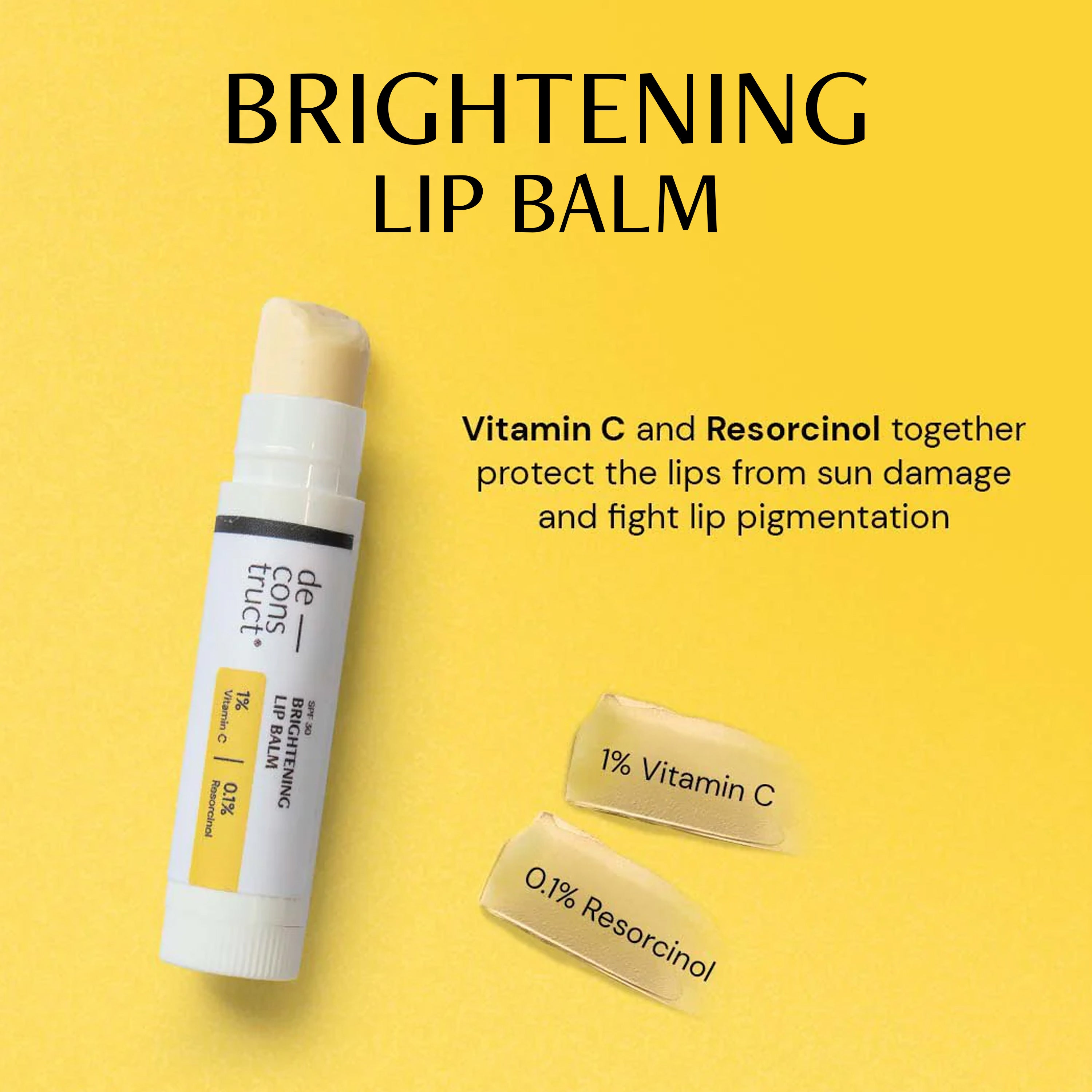 Bestseller Trio: Fluid Brightening Sunscreen + Vitamin C Serum + Brightening Lip Balm