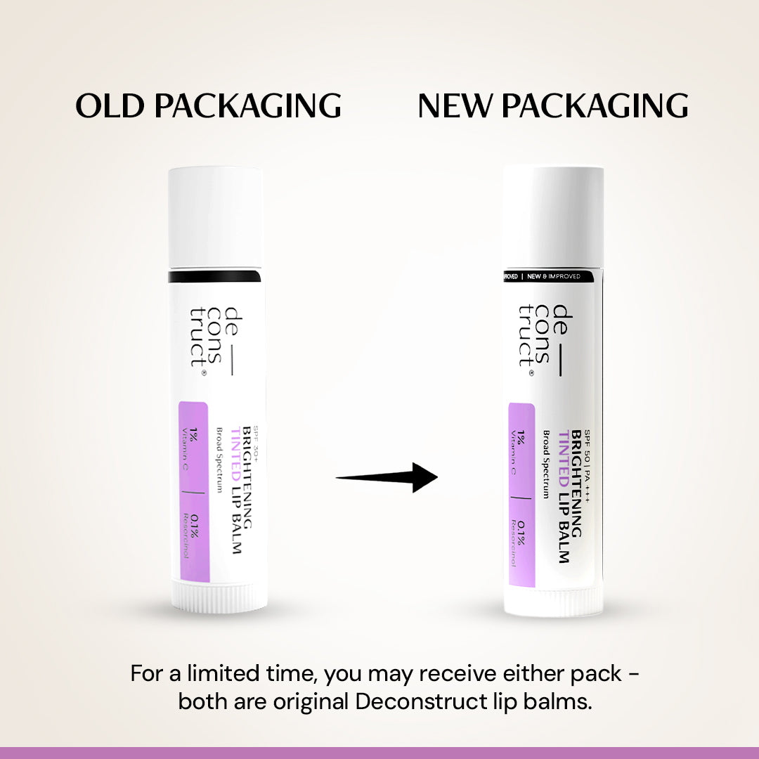 Brightening Tinted Lip Balm with 1% Vitamin C & 0.1 Resorcinol SPF 50, PA++