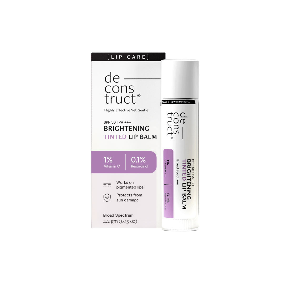 Brightening Tinted Lip Balm with 1% Vitamin C & 0.1 Resorcinol SPF 50, PA++