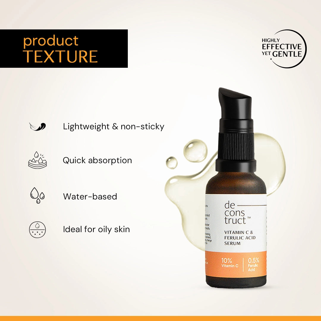 vitamin c serum for oily skin