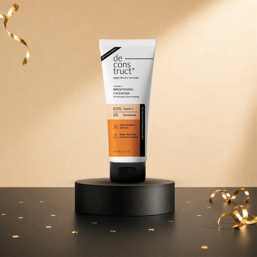 Vitamin C Face Wash | Brightens Dull Skin & Reduce dark spots