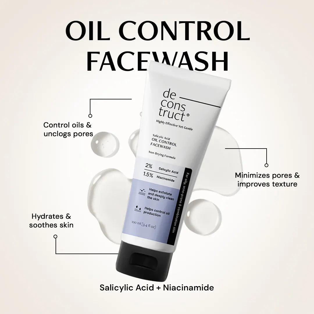 Oil-Free Daily Skincare Routine Kit