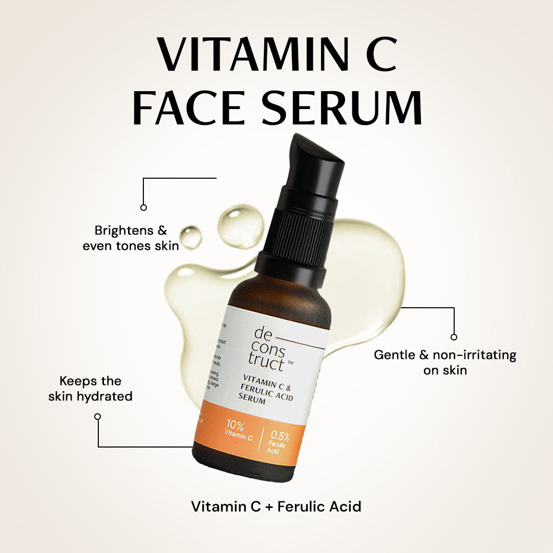 Bestseller Trio: Fluid Brightening Sunscreen + Vitamin C Serum + Brightening Lip Balm