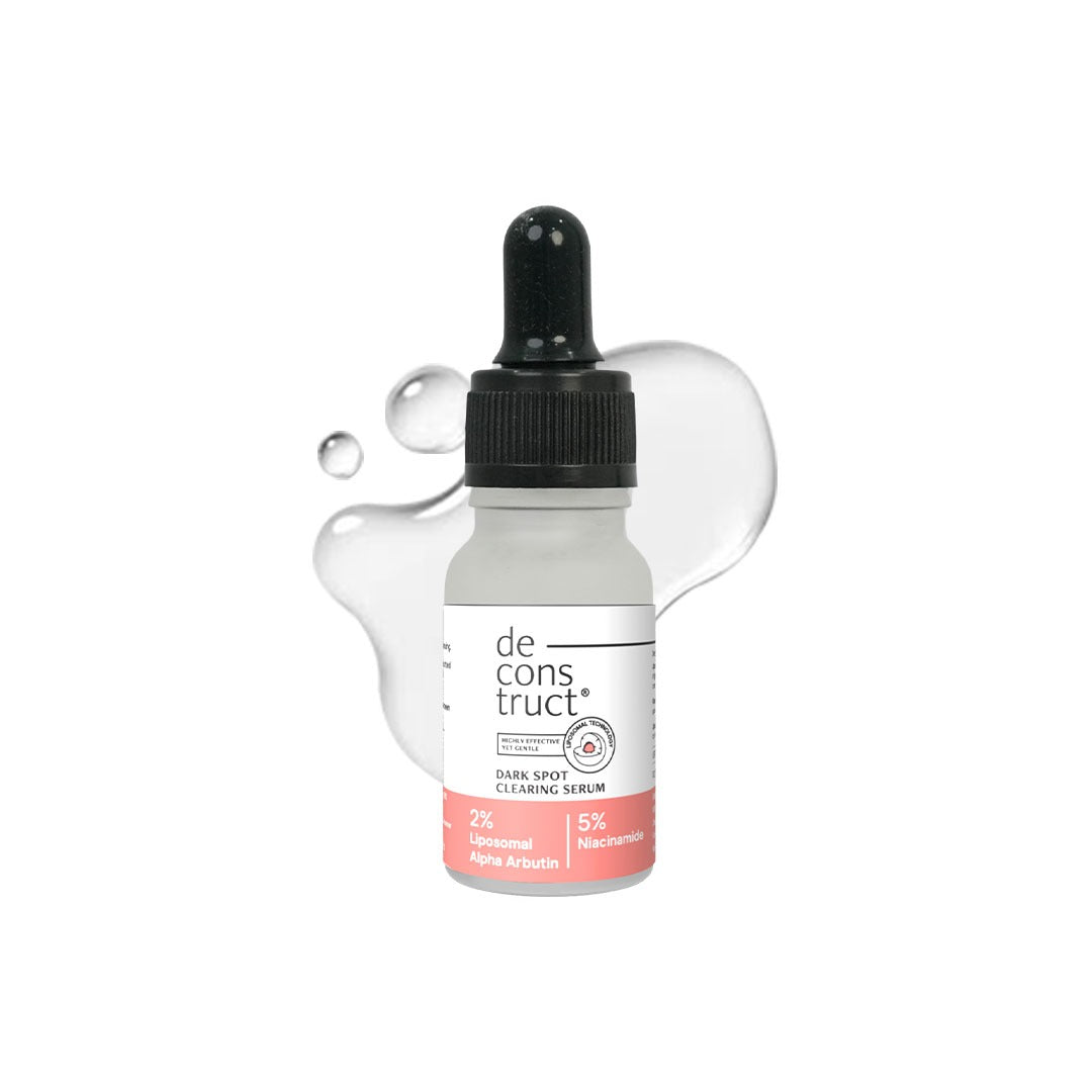 Dark Spot Clearing Serum with Liposomal Technology | 5% Niacinamide & 2% Alpha Arbutin | Clinically Tested