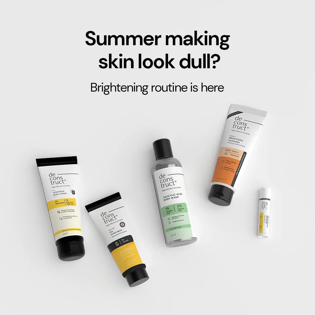 Summer Brightening Skincare Routine Kit