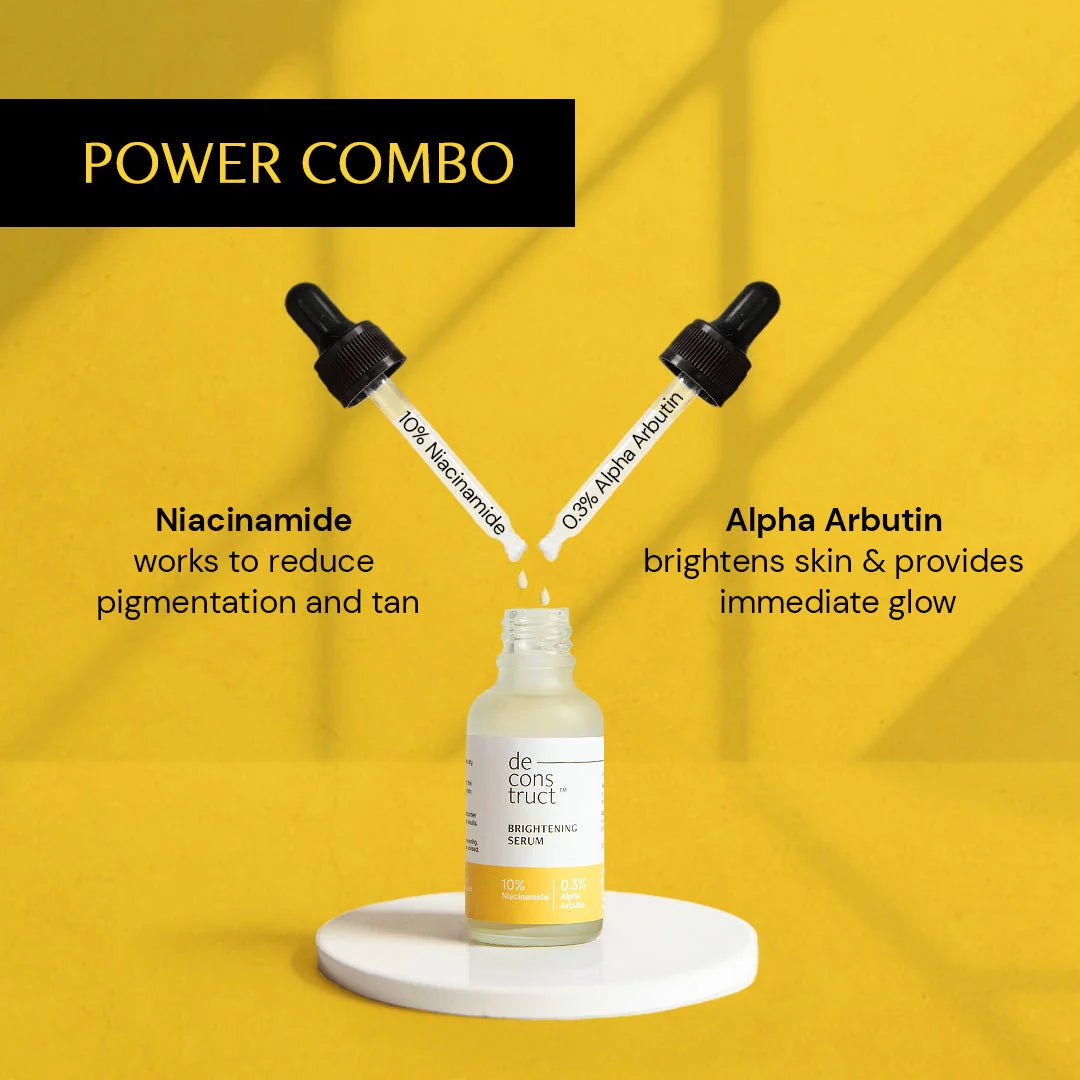 Brightening Niacinamide Serum - 10% Niacinamide + 0.3% Alpha Arbutin
