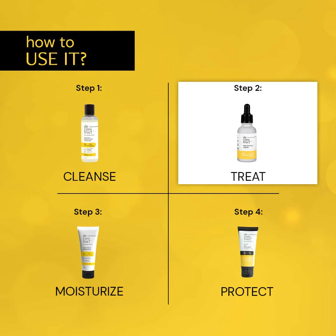Brightening Niacinamide Serum - 10% Niacinamide + 0.3% Alpha Arbutin