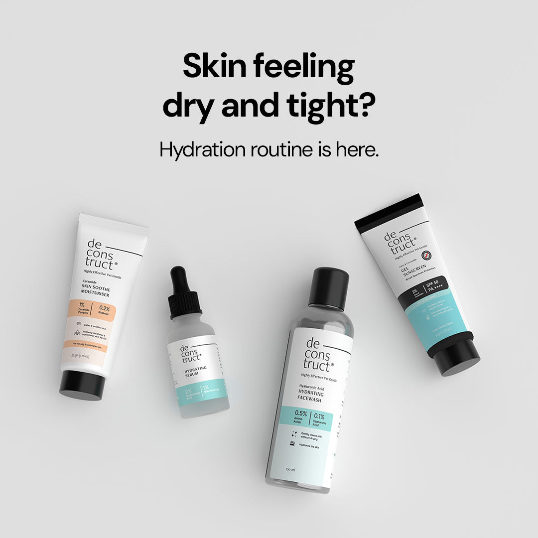 Hydration Skincare Routine Kit for Men & Women