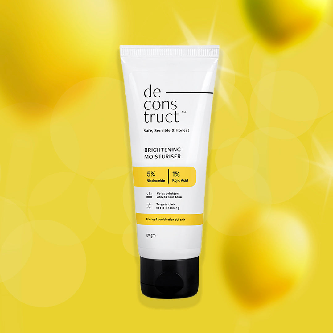 Brightening Moisturizer- 5% Niacinamide + 1% Kojic Acid Dipalmitate