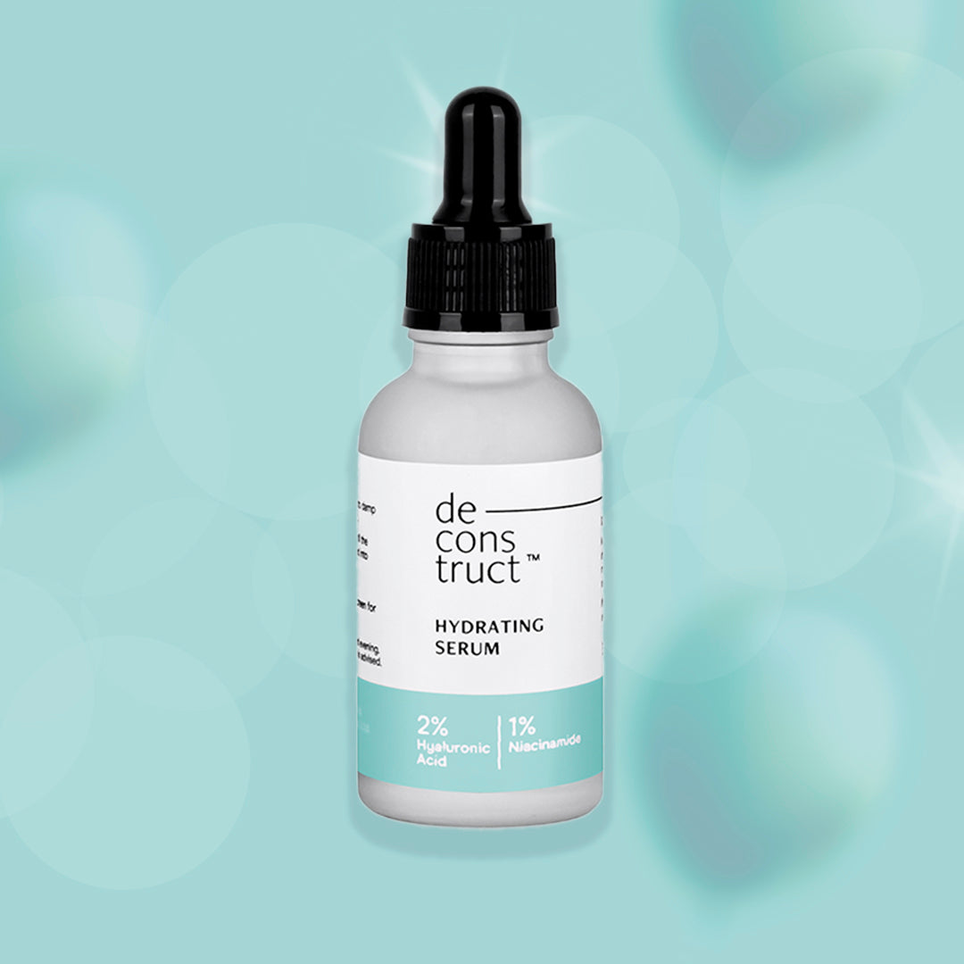 2% Hyaluronic Acid Serum with 1% Niacinamide | Oil Free Hydrating Face serum