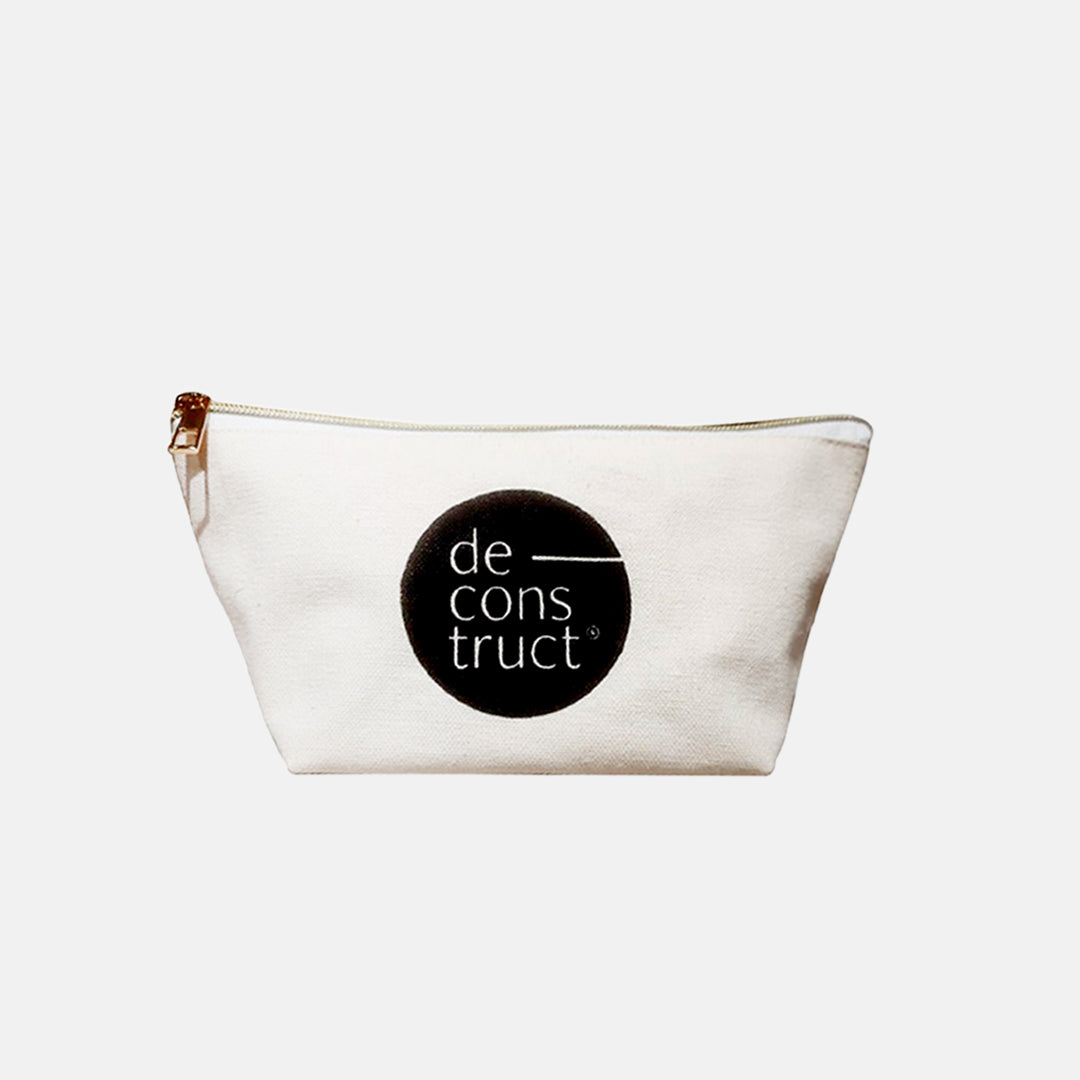 Travel-friendly skincare pouch