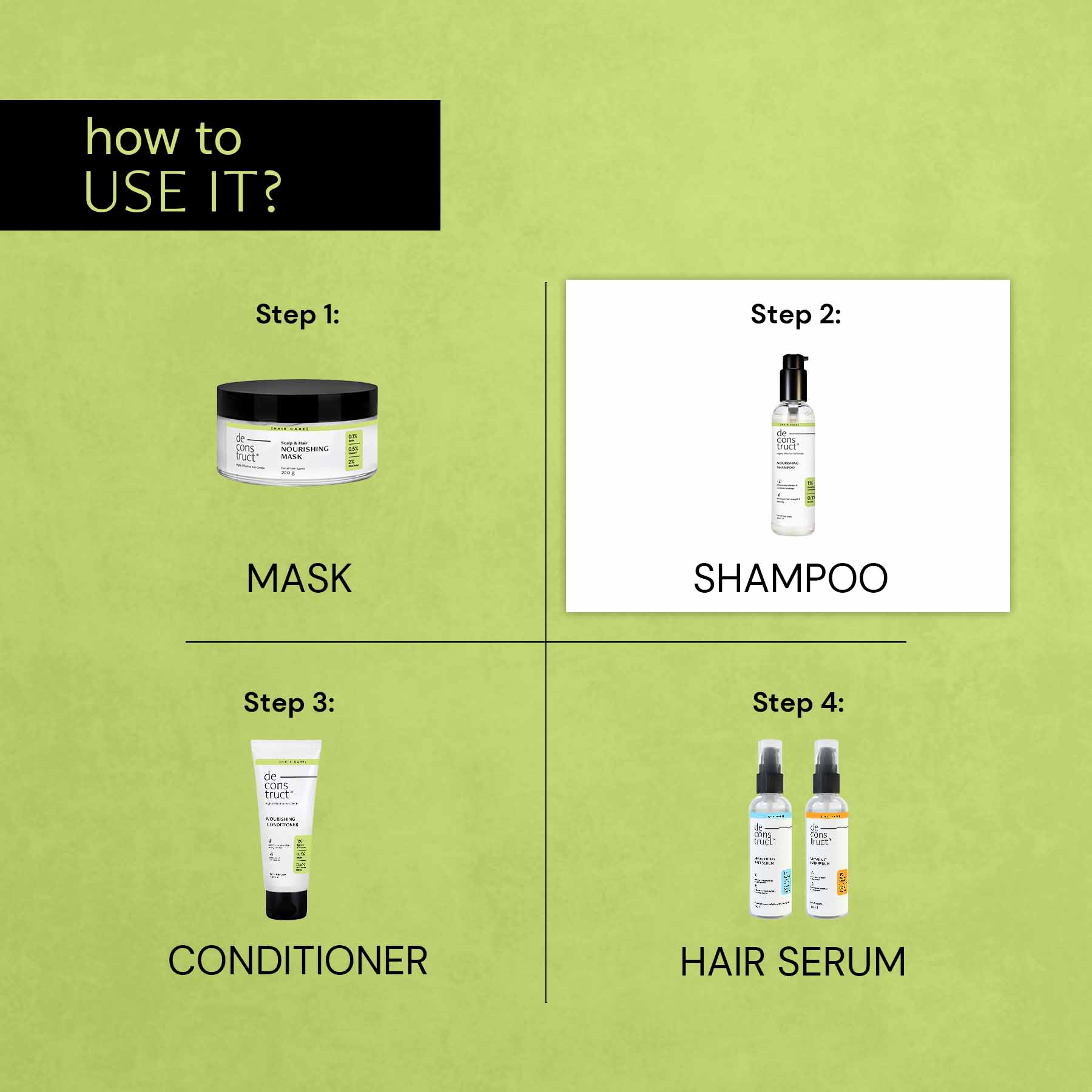 Nourishing Shampoo - 1% Keratin Complex + 0.1% Biotin