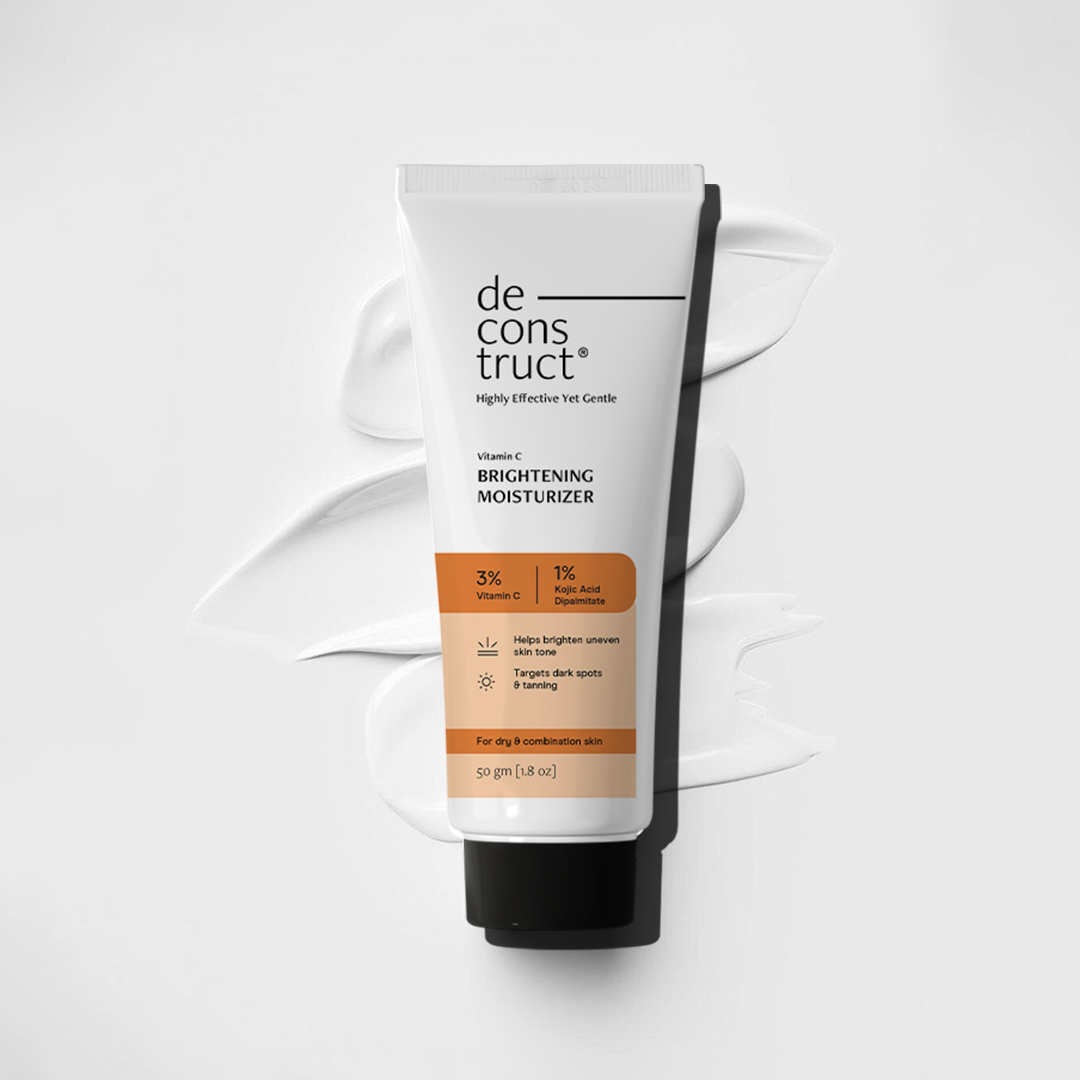 Brightening Moisturizer- 3% Vitamin C + 1% Kojic Acid Dipalmitate