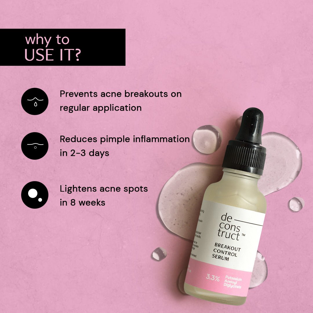 Breakout Control Serum - 3.3% Potassium Azeloyl Diglycinate (Azelaic Acid Derivative) - thedeconstruct