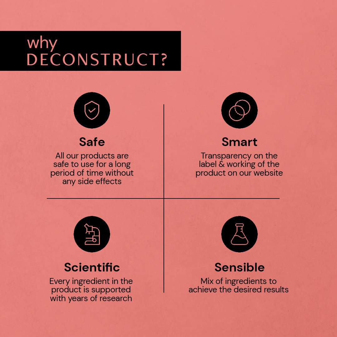 Clearing Serum - 2 % Alpha Arbutin + 5 % Niacinamide - thedeconstruct