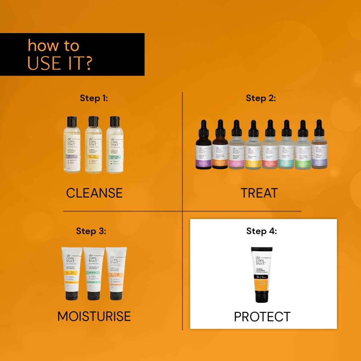 Mineral Sunscreen - SPF 55+ and PA++++ | Water Resistant Sunscreen - thedeconstruct