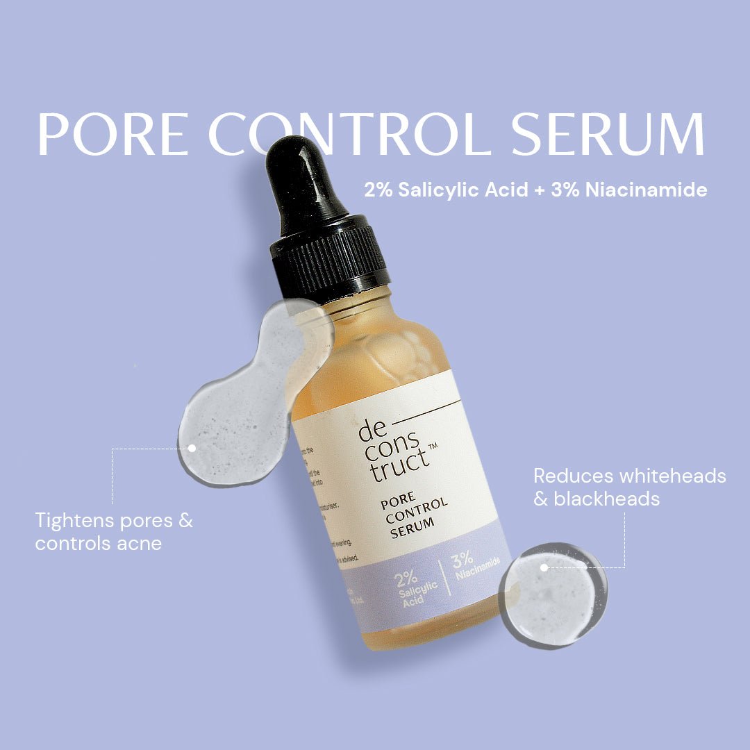 Oil Control Duo - Pore Control Serum + Brightening Serum - thedeconstruct