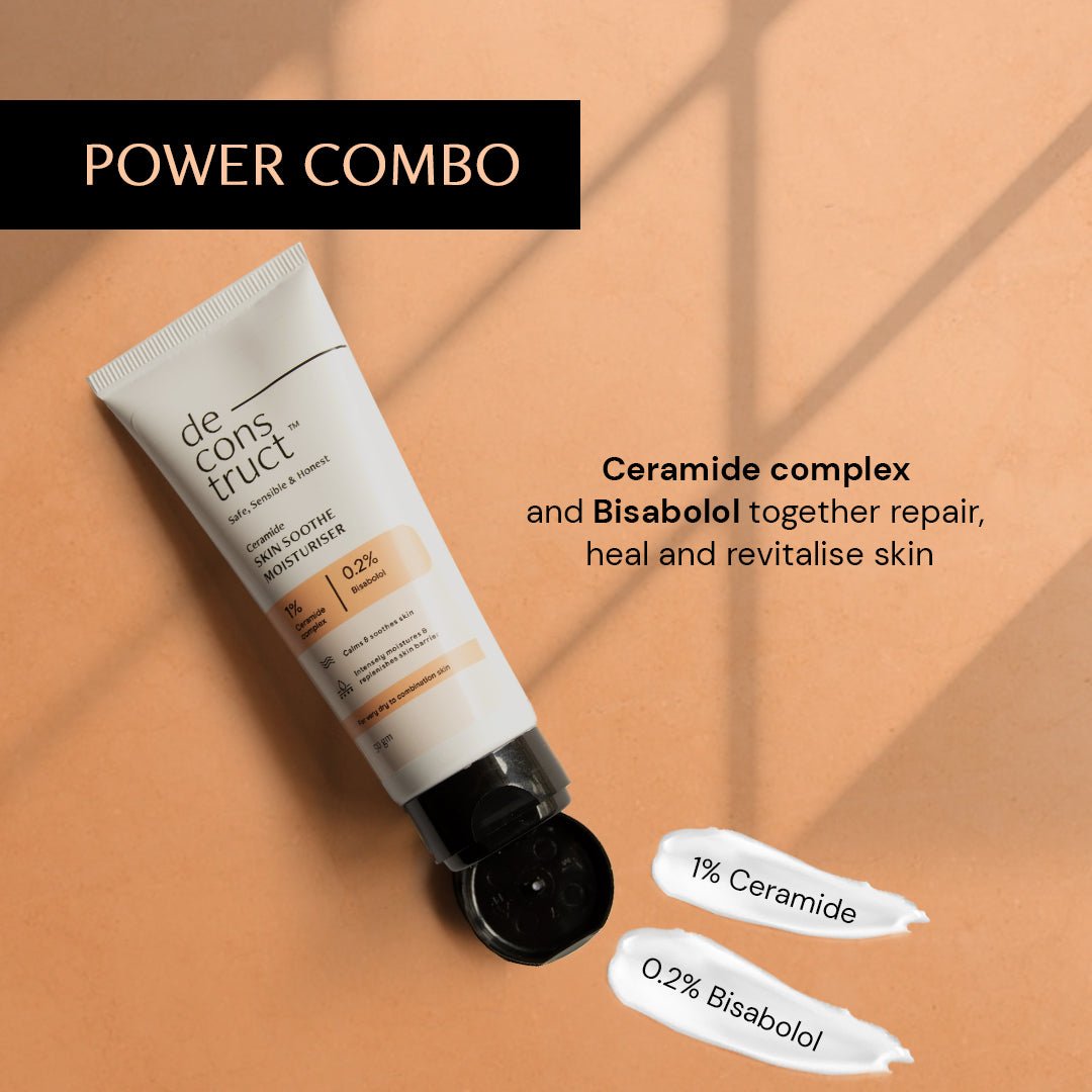 Skin Soothe Moisturizer - 1% Ceramide + 0.2% Bisabolol - thedeconstruct
