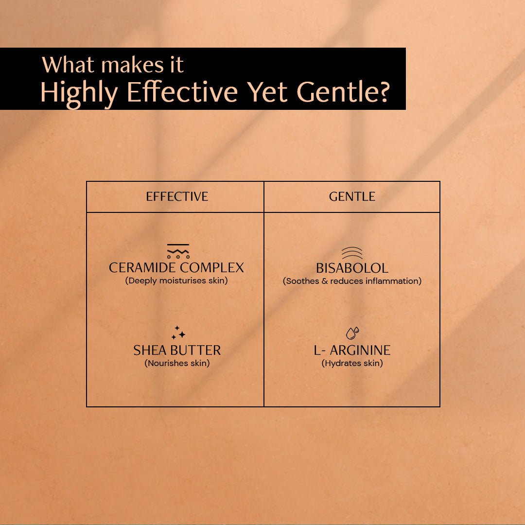 Skin Soothe Moisturizer - 1% Ceramide + 0.2% Bisabolol - thedeconstruct