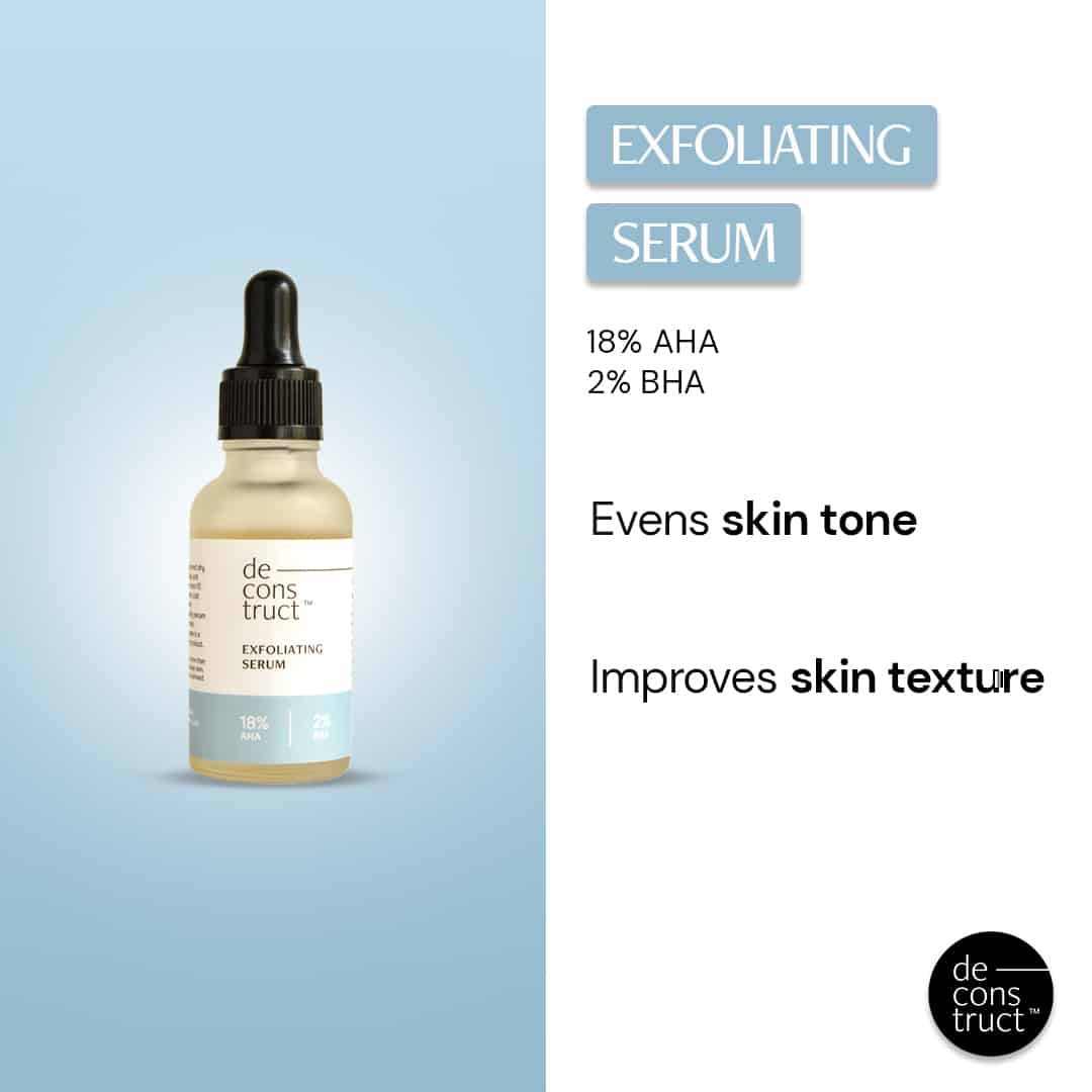Smooth & Glowing Skin Duo: Exfoliating Serum + Skin Soothe Moisturizer - thedeconstruct