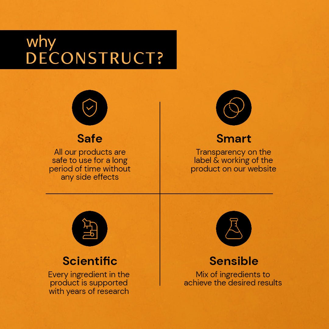 Vitamin C Serum - 10% Vitamin C + 0.5 % Ferulic Acid - thedeconstruct