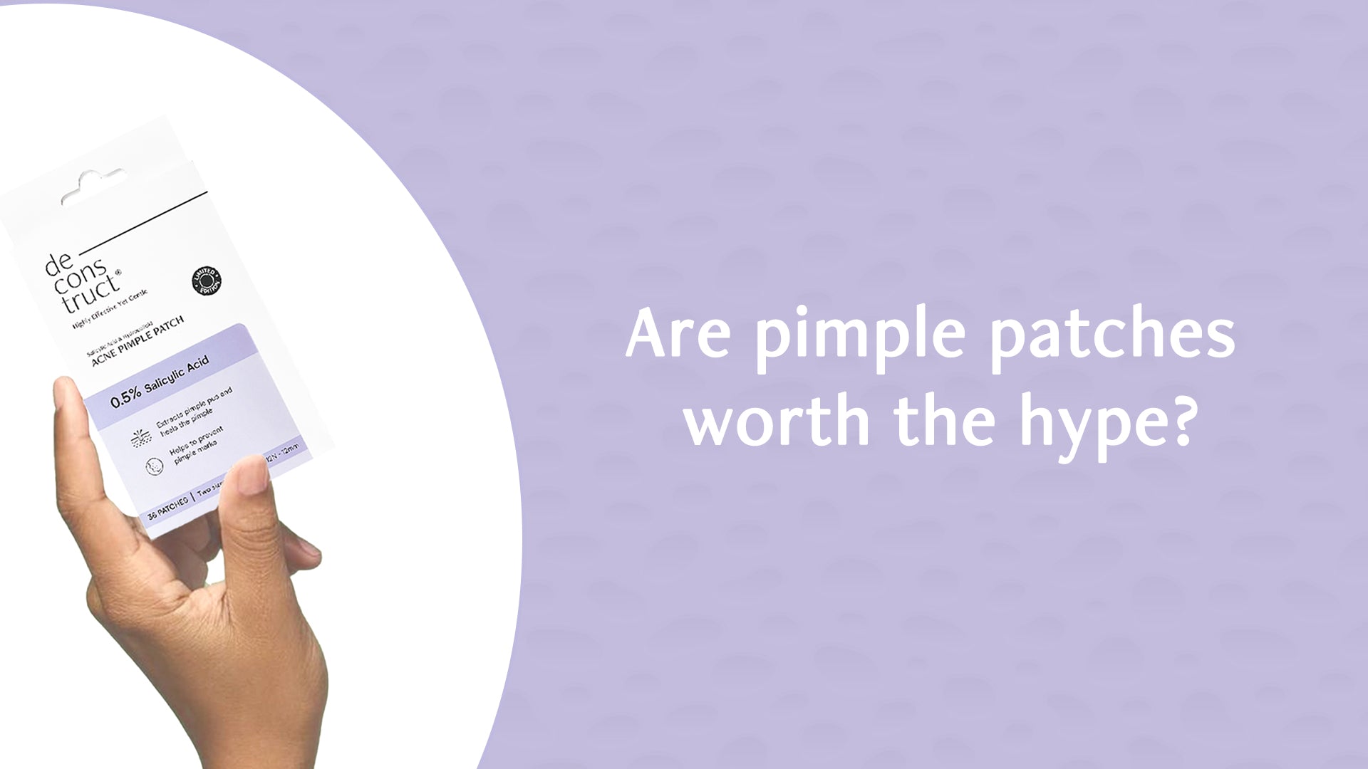 Are Pimple patches worth the hype?