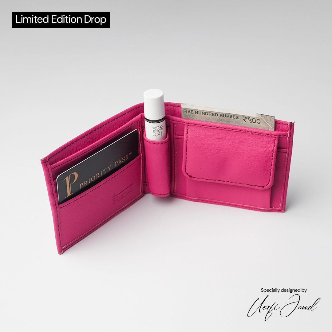 Pink Lip Balm Wallet + Brightening Tinted Lip Balm (Limited Edition Drop)