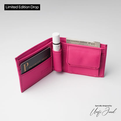 Pink Lip Balm Wallet + Brightening Tinted Lip Balm (Limited Edition Drop)