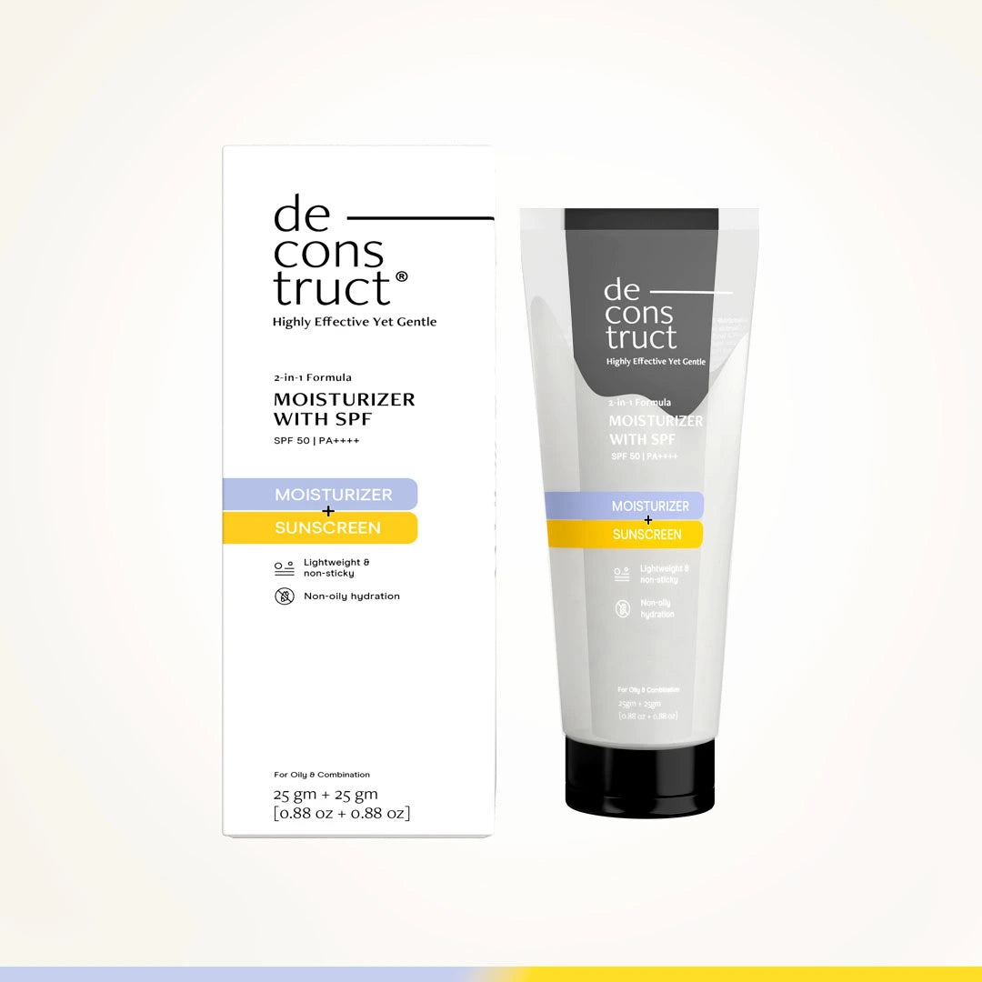 2 in 1 Moisturizer & Sunscreen | SPF 50 PA++++