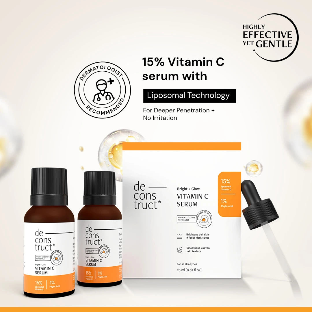 Deconstruct Bright + Glow 15% Vitamin C Serum with Liposomal Technology