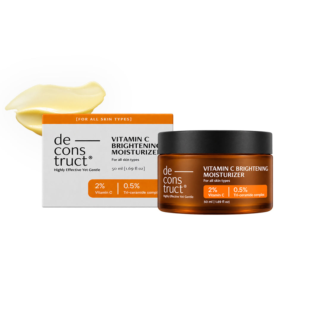 Vitamin C Brightening Moisturizer – 2% Vitamin C and 0.5% Tri-Ceramide Complex