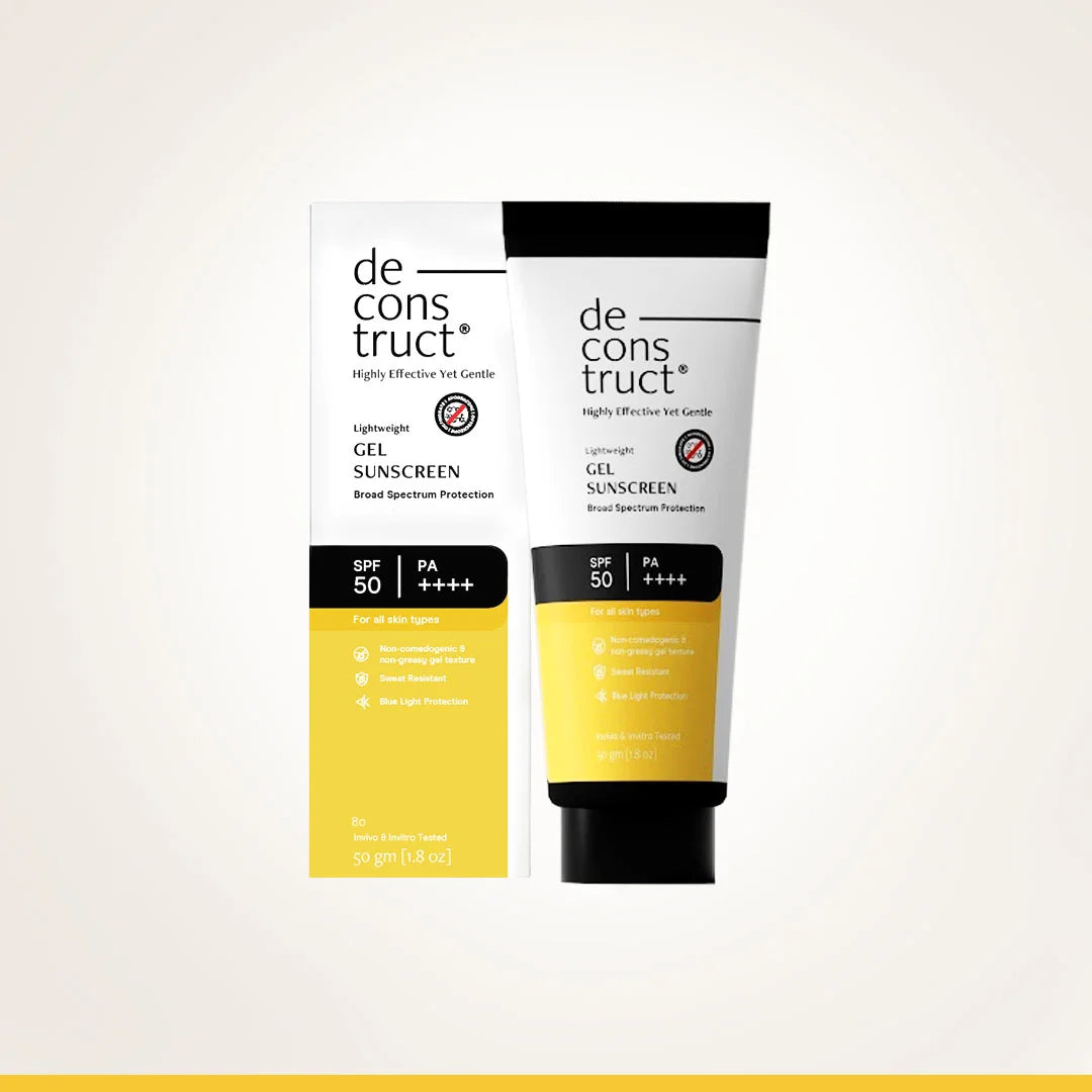 Gel Sunscreen for Oily Skin with SPF 55+ PA++++