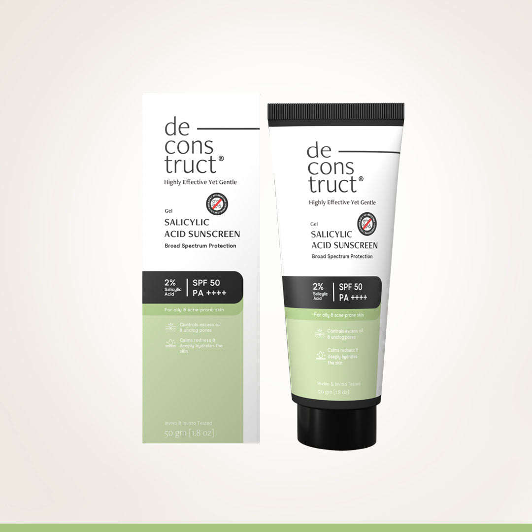Gel Salicylic Acid Sunscreen
