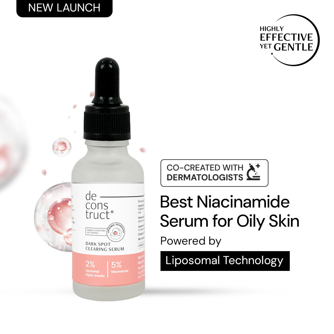 Dark Spot Clearing Serum with Liposomal Technology | 5% Niacinamide &amp; 2% Alpha Arbutin | Clinically Tested