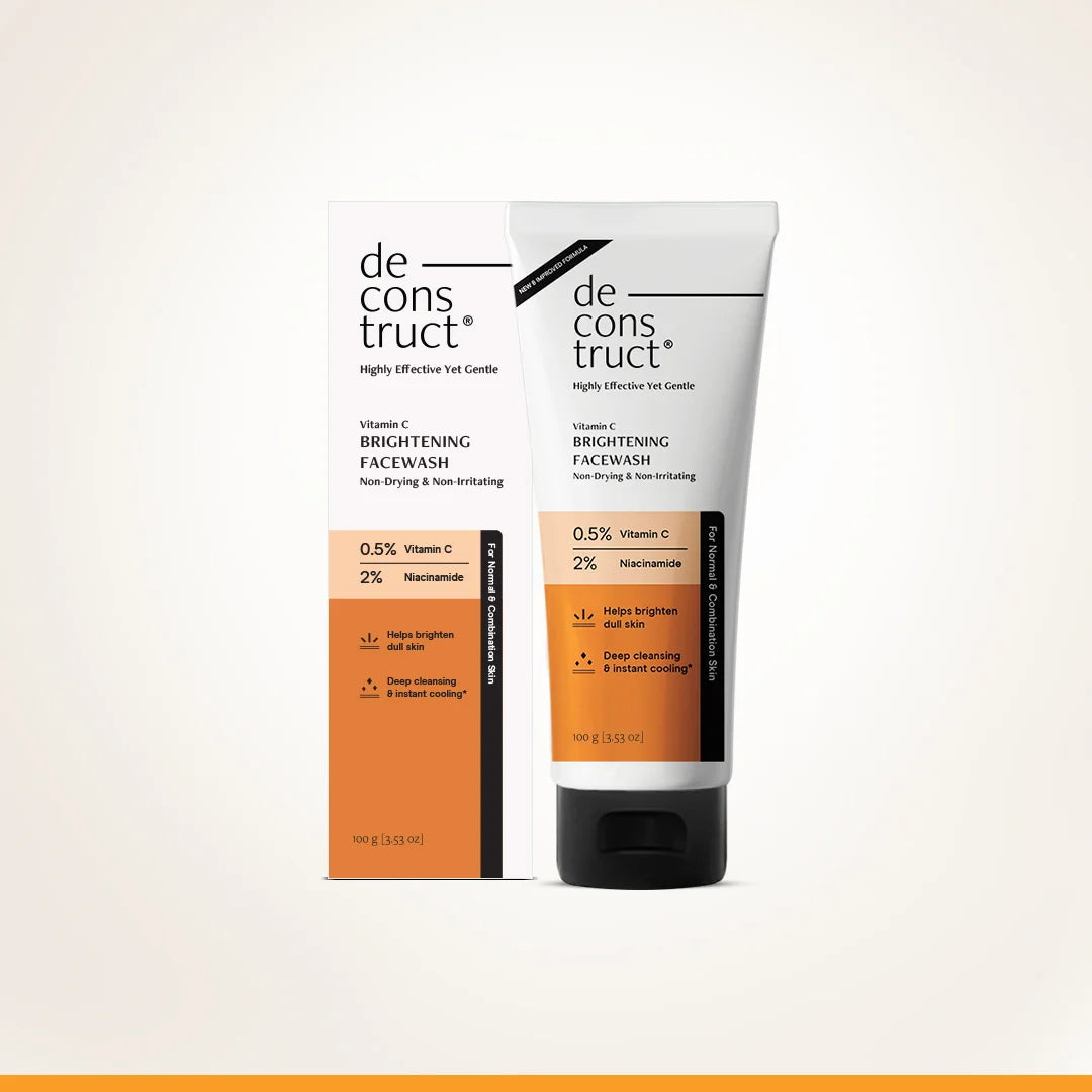 Vitamin C Brightening Face Wash | Brightens Dull Skin &amp; Reduce dark spots